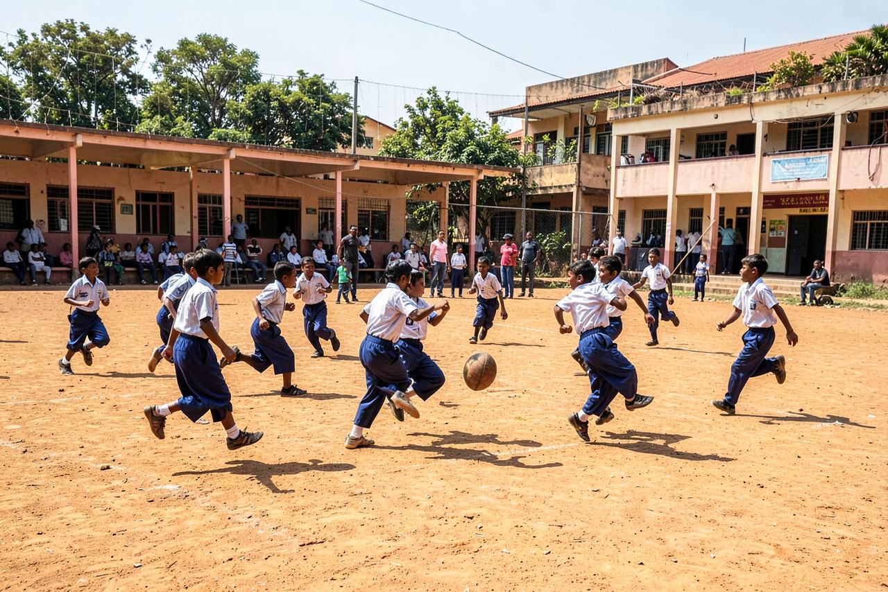 Inter-House Sports Meet